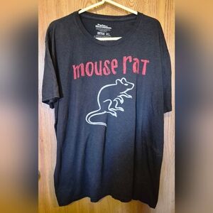 Parks And Recreation Andy Dwyer’s Rock Band Mouse Rat XL Short Sleeve T-Shirt